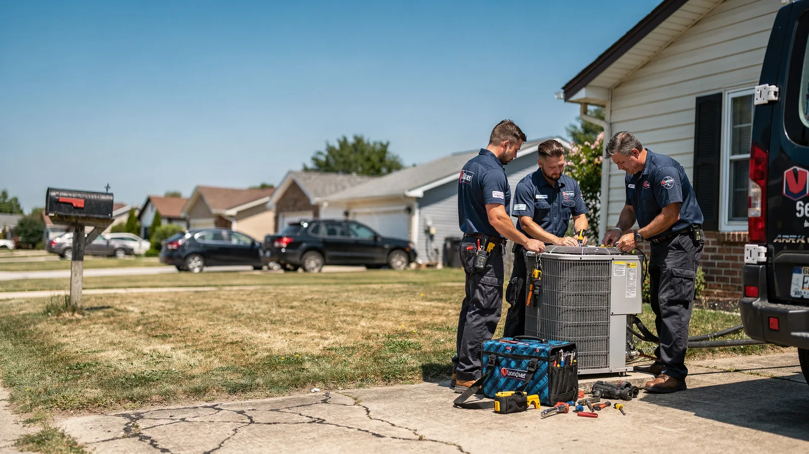 Hvac Repair in Ruso, ND near me